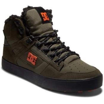 DC PURE HIGH-TOP WC WNT Férfi szabadidőcipő, khaki, méret 40.5 kép