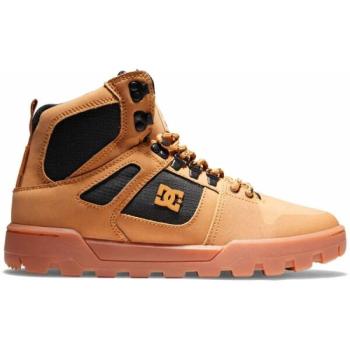 DC PURE HIGH-TOP WR BOOT Férfi téli cipő, barna, méret 40.5 kép