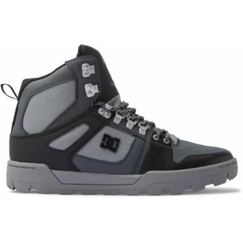 DC PURE HIGH-TOP WR BOOT Férfi téli cipő, fekete, méret 40.5 kép