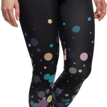 Dedoles Vidám sport leggings Fényjáték többszínű/fekete XS méret kép