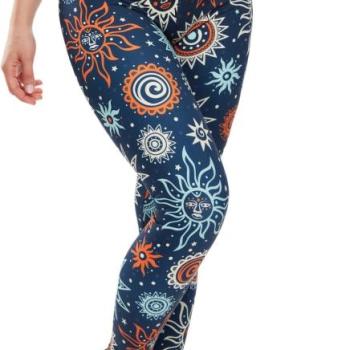 Dedoles Vidám sport leggings Távol-Kelet többszínű XS méret kép