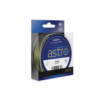 Delphin ASTRO 8 zöld 1300m 0,10mm 13,2lbs fonott zsinór kép