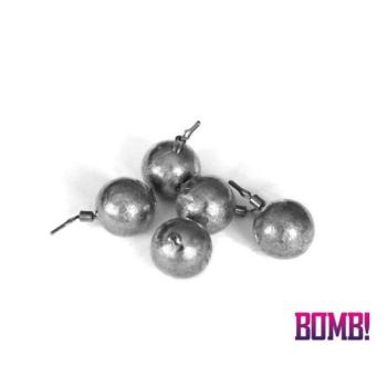 Delphin Bomb dropshot gömb ólom 14g 5db kép