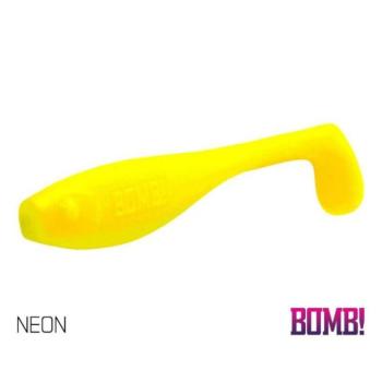 Delphin Bomb Fatty 10 cm Neon gumihal 5db kép