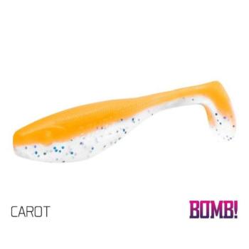 Delphin Bomb Fatty 12 cm Carot gumihal 5db kép