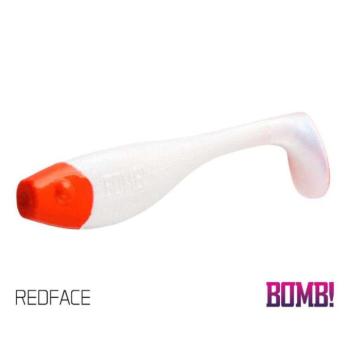 Delphin Bomb Fatty 12 cm Redface gumihal 5db kép