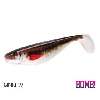 Delphin Bomb Hypno 13 cm 3D Minnow gumihal 2db kép