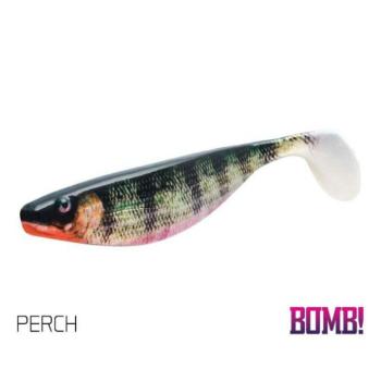 Delphin Bomb Hypno 13 cm 3D Perch gumihal 2db kép