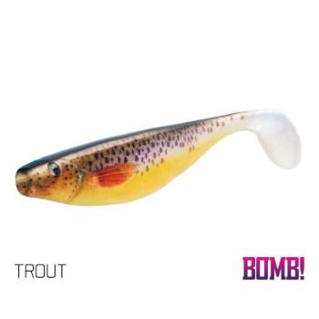 Delphin Bomb Hypno 13 cm 3D Trout gumihal 2db kép