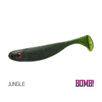 Delphin Bomb Rippa 10 cm Jungle gumihal 5db kép