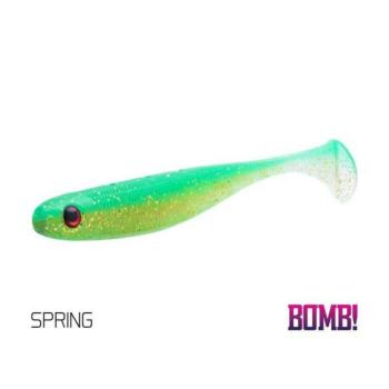 Delphin Bomb Rippa 10 cm Spring gumihal 5db kép