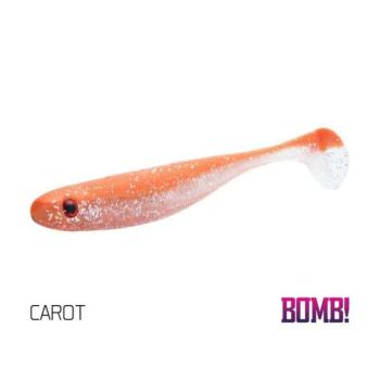 Delphin Bomb Rippa 5 cm Carot gumihal 5db kép