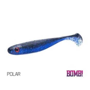 Delphin Bomb Rippa 8 cm Polar gumihal 5db kép