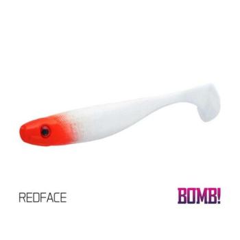 Delphin Bomb Rippa 8 cm Redface gumihal 5db kép