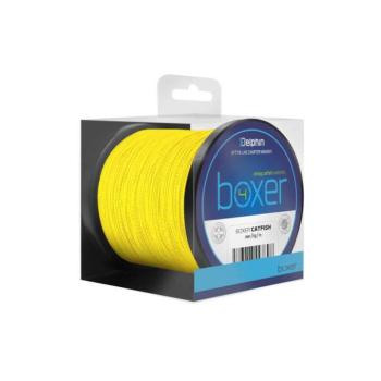 Delphin BOXER 4 fluo sárga 0,40mm 30,10kg 1100m zsinór kép