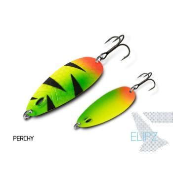 Delphin ELIPZ FullSCALE támolygó kanál - 12g CANDY Hook - 2 kép