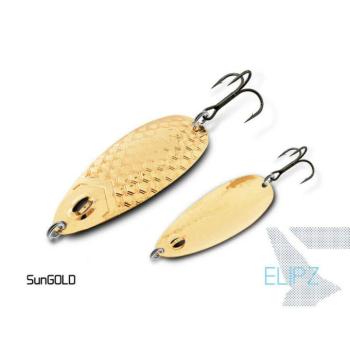 Delphin ELIPZ FullSCALE támolygó kanál 12g SunGOLD kép