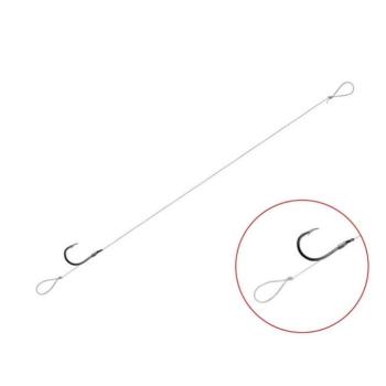 Delphin FLR Loop 6db, 12cm - 6 feeder kötött horog kép