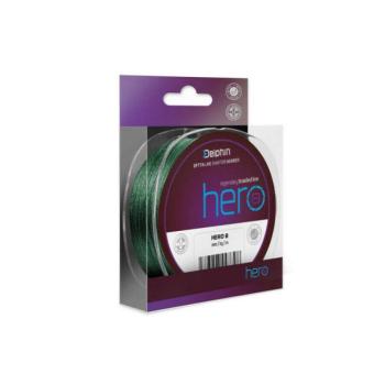 Delphin HERO 8 zöld 0,25mm 19,10kg 1000m zsinór kép