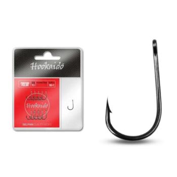 Delphin HKD Feeder Fuler ring 10 Black nickel 11pcs hook kép