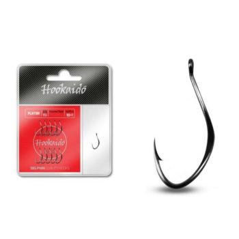 Delphin HKD Flater ring 10 Black nickel 11pcs hook kép