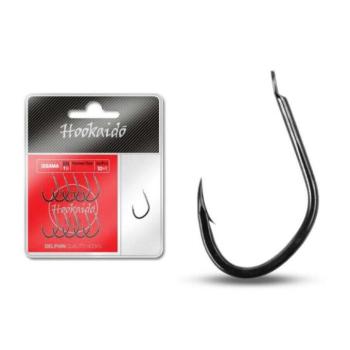 Delphin HKD Iseama 1 Black nickel 11pcs hook kép