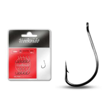 Delphin HKD Keiru ring 10 Black nickel 11pcs hook kép