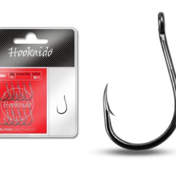 Delphin Hook HKD Chinu 4-es méret 10 + 1 db kép