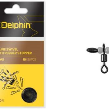 Delphin Inline forgatható gumidugóval D-04 S méret 10 db kép