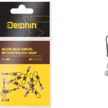 Delphin Inline Head Swivel D-03 S méret 10 db kép