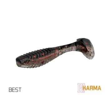 Delphin KARMA UVs 5db 8cm BEST gumihal kép