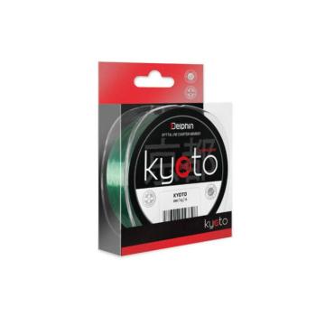 Delphin KYOTO zöld 0,128mm 3,4lbs 200m pergető zsinór kép