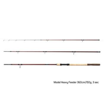 Delphin Magma M3 heavy feeder 360 cm/150g kép