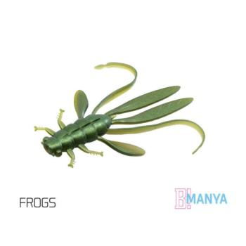 Delphin MANYA UVs nimfa 5db 10.5cm FROGS kép