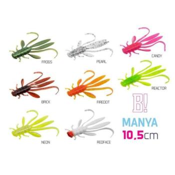 Delphin MANYA UVs nimfa 5db 10.5cm MIX kép