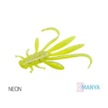 Delphin MANYA UVs nimfa 5db 10.5cm NEON kép