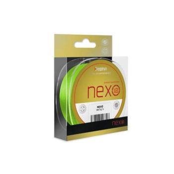 Delphin Nexo 12 1300m 0,16mm 24,2lbs fluo zöld fonott zsinór kép