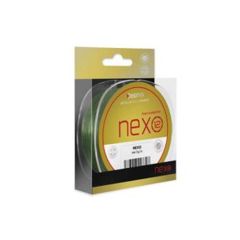 Delphin NEXO 12 zöld 1300m 0,16mm 24,2lbs fonott zsinór kép