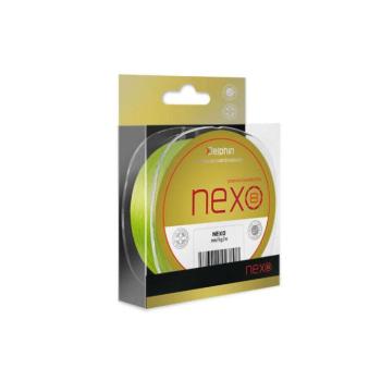 Delphin NEXO 8 fluo 1300m 0,18mm 25,6lbs fonott zsinór kép