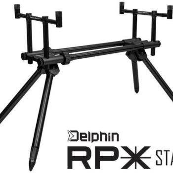 Delphin Rodpod RPX Stalk BlackWay 2Rods botok kép