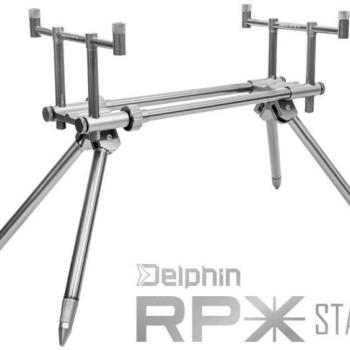 Delphin Rodpod RPX Stalk ezüst 2Rods kép