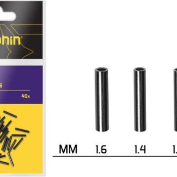 Delphin Single Crimps 1,0 mm 40 db kép