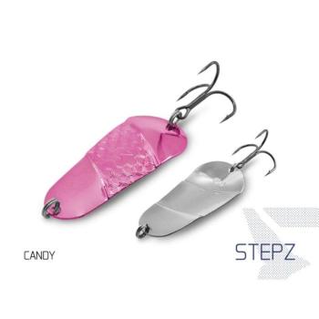 Delphin STEPZ StripSCALE támolygó kanál - 10g COPPER Hook - 2 kép