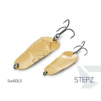 Delphin STEPZ StripSCALE támolygó kanál - 10g SunGOLD Hook - 2 kép