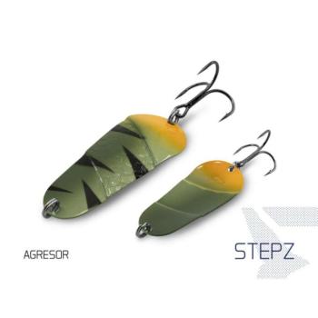 Delphin STEPZ StripSCALE támolygó kanál - 10g TIGERA Hook - 2 kép