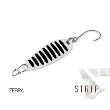 Delphin STRIP 5g ZEBRA hook - 10 villantó kép