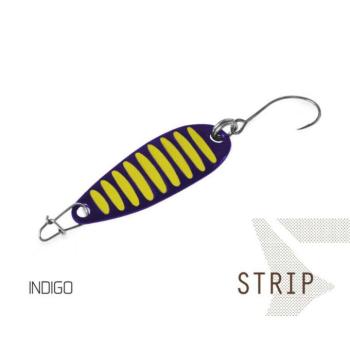 Delphin STRIP 7,5g INDIGO hook - 10 villantó kép