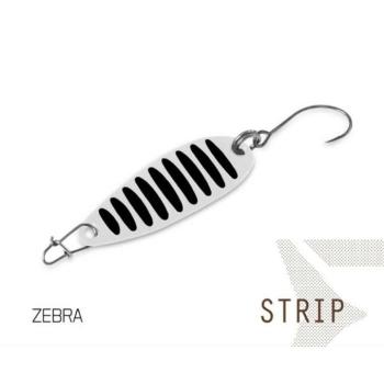 Delphin STRIP 7,5g ZEBRA hook - 10 villantó kép