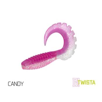 Delphin TWISTA UVs 5db 10cm CANDY gumihal kép