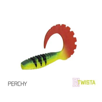 Delphin TWISTA UVs 5db 10cm PERCHY gumihal kép